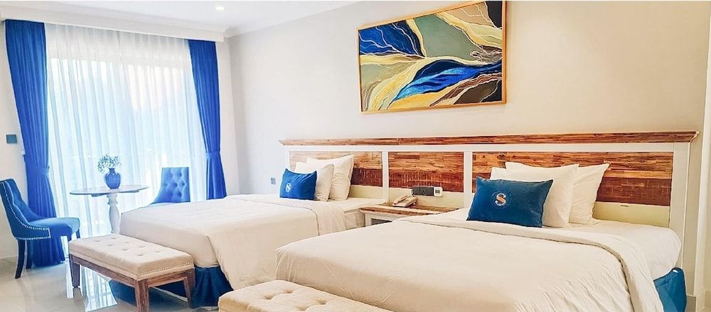 Twin Room, Garden View