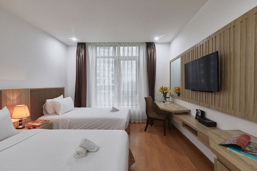 Superior Triple Room, Multiple Beds, Private Bathroom, Mountain View