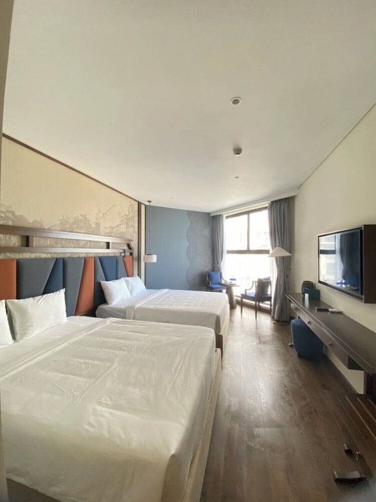Family Quadruple Room, Sea View