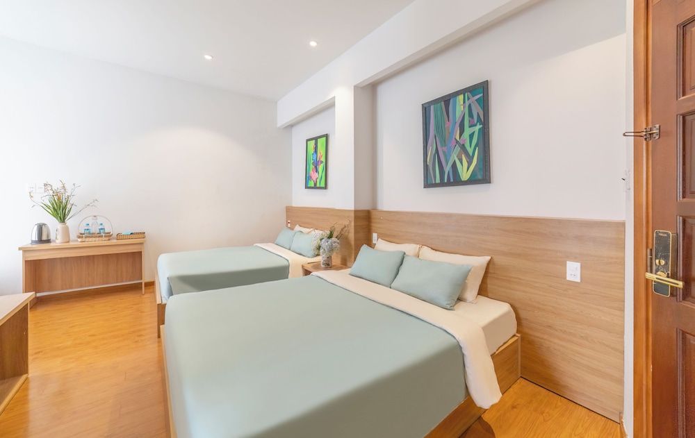 Superior Triple Room, City View
