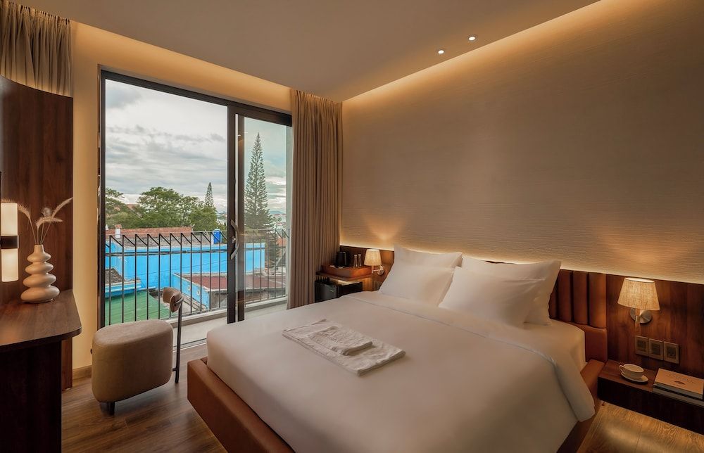 Adela Villa Dalat Junior Apartment, City View 14