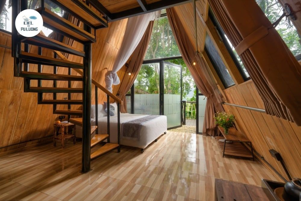 Ciel De Puluong Resort Family Quadruple Room 2