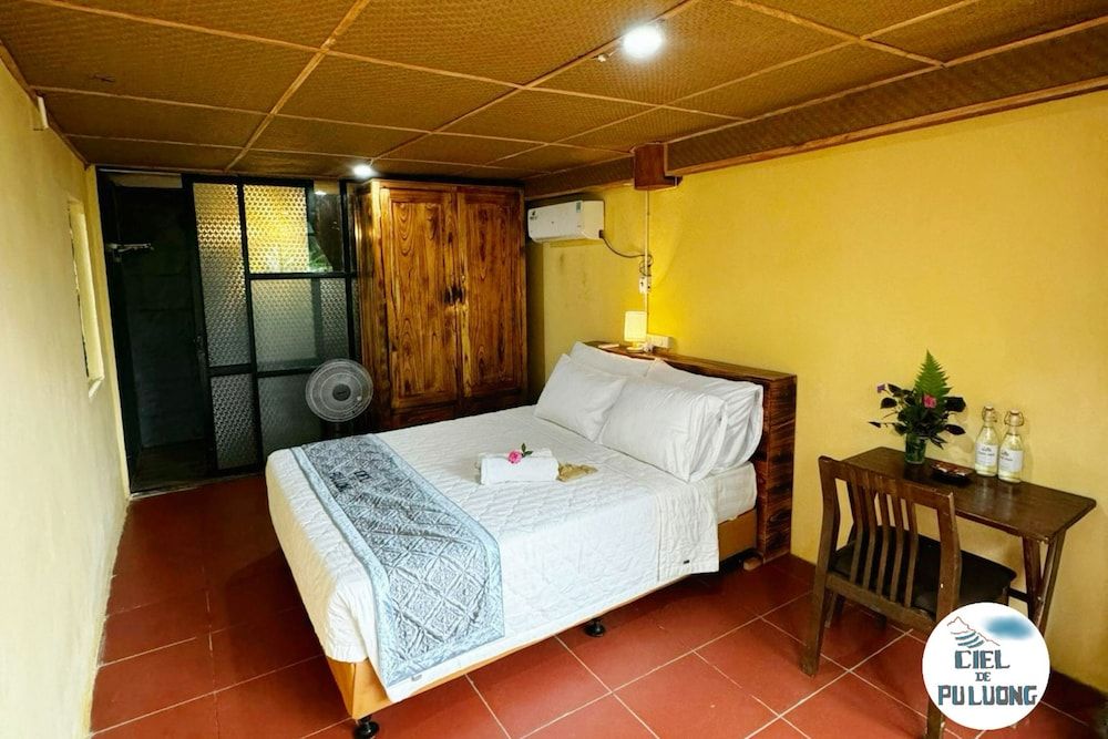 Ciel De Puluong Resort Superior Double Room, Garden View 3