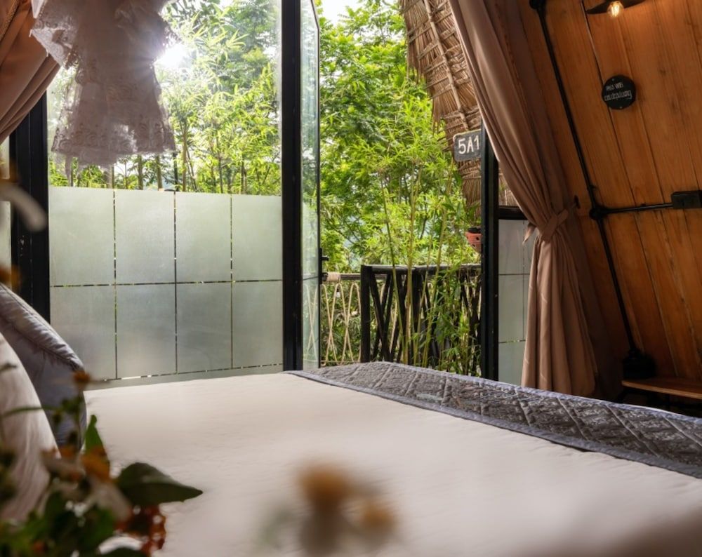 Ciel De Puluong Resort Family Quadruple Room 6