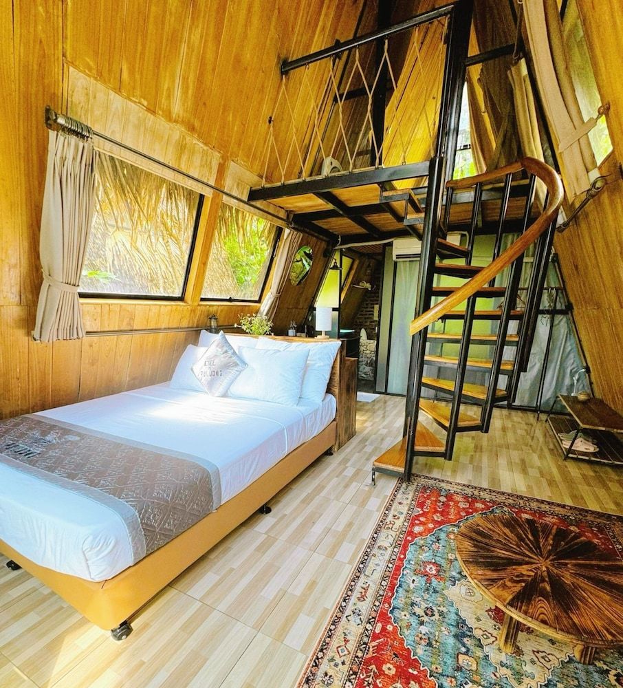 Ciel De Puluong Resort Family Quadruple Room 4