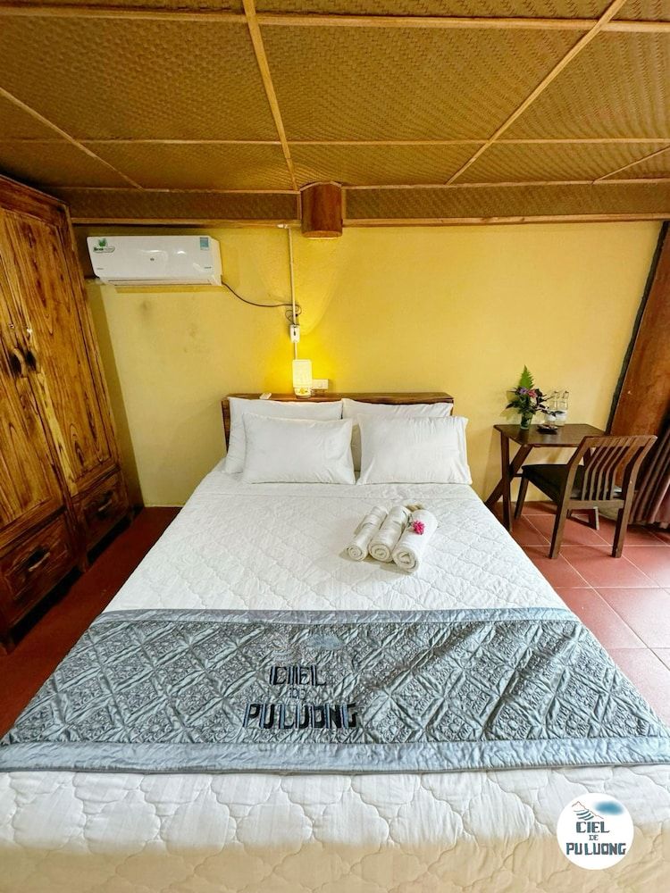 Ciel De Puluong Resort Superior Double Room, Garden View 4