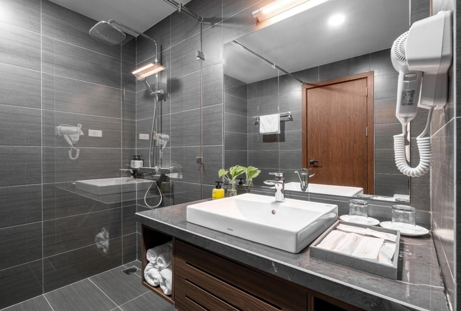 Triple Room with Sea View