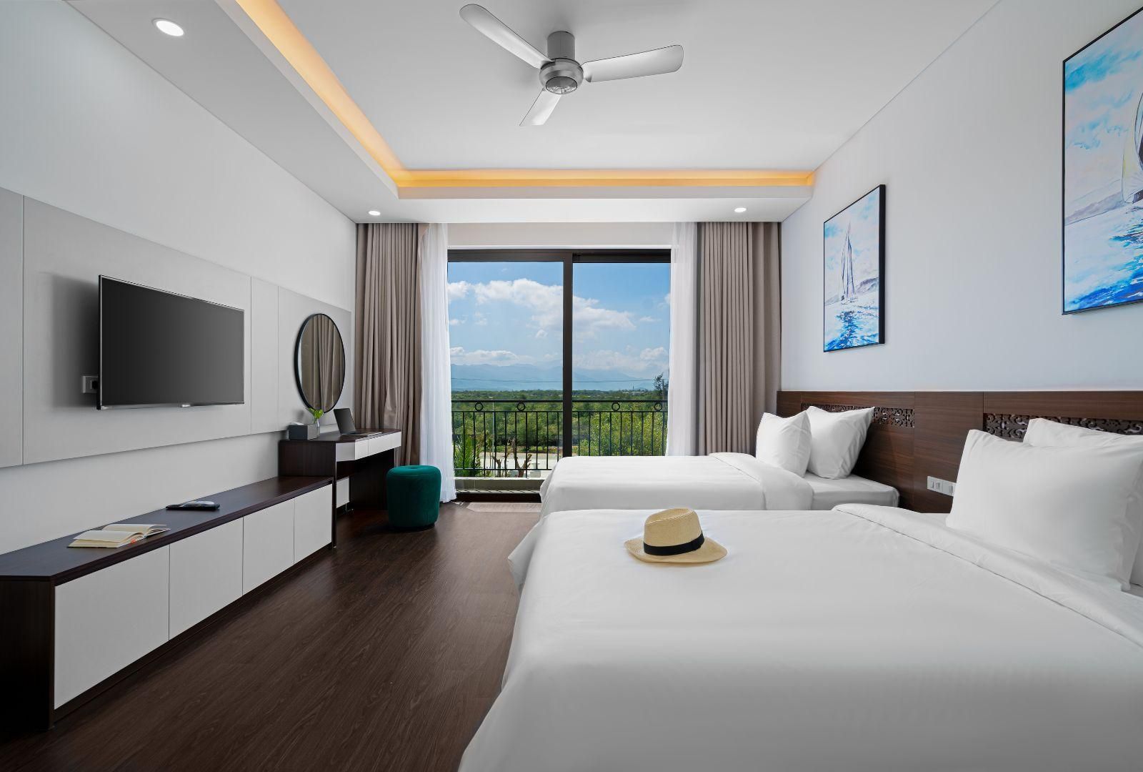 Superior Garden View Twin Room - Non-Smoking