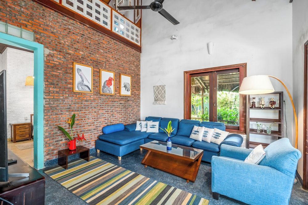 Holiday Villa 3BR Sea View An Bang Beach