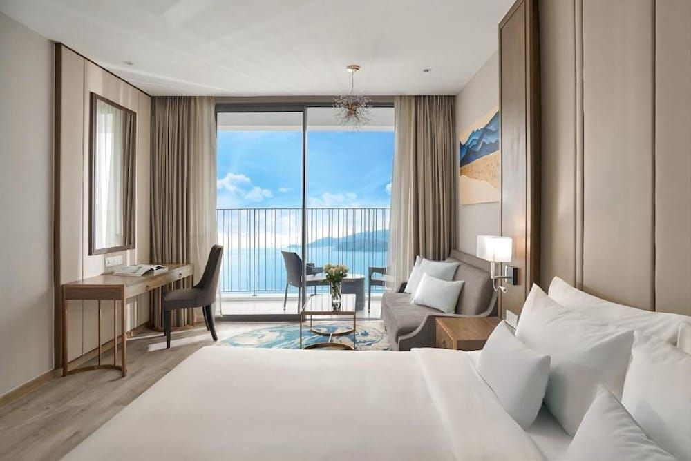 Deluxe Studio, Balcony, Sea View
