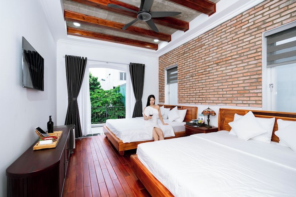 Deluxe Double Room, Balcony