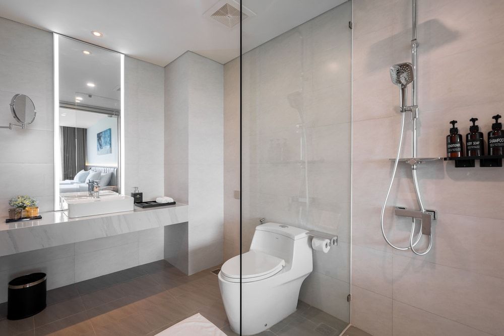 Poseido Hotel Quang Binh Deluxe Twin Room, Non Smoking, Park View 4