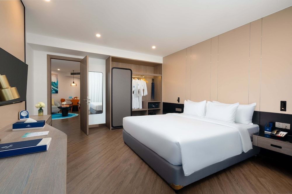 Poseido Hotel Quang Binh Premier Suite, Balcony, Ocean View