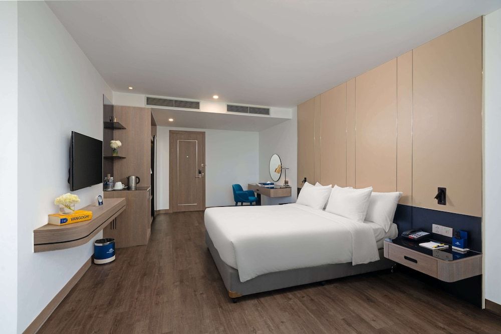 Junior Double Room, Balcony, Ocean View