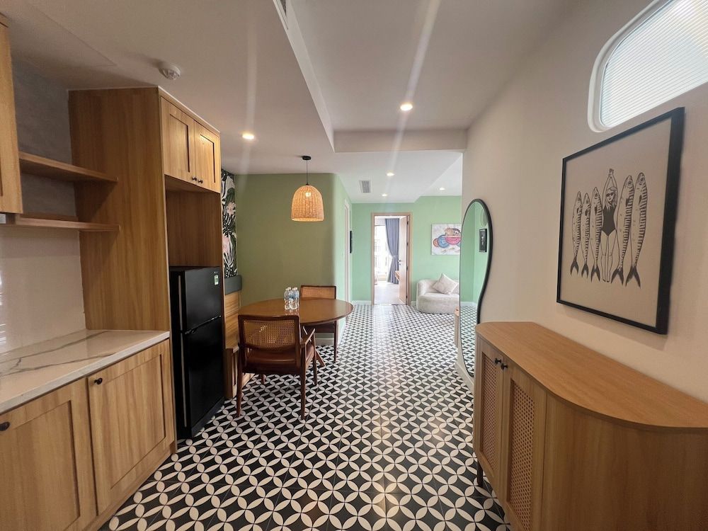 City Apartment, 2 Bedrooms, Beach View, Executive Level