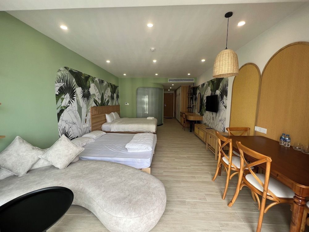 City Apartment, 1 Bedroom, Beach View, Executive Level