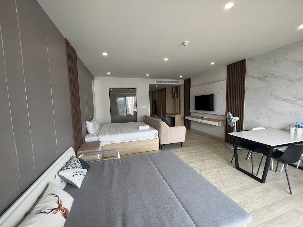 City Apartment, 1 Bedroom, Beach View, Executive Level
