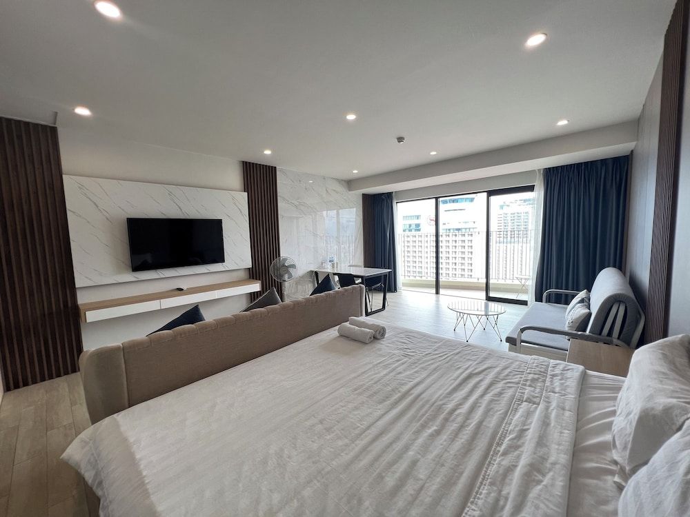 City Apartment, 1 Bedroom, Beach View, Executive Level