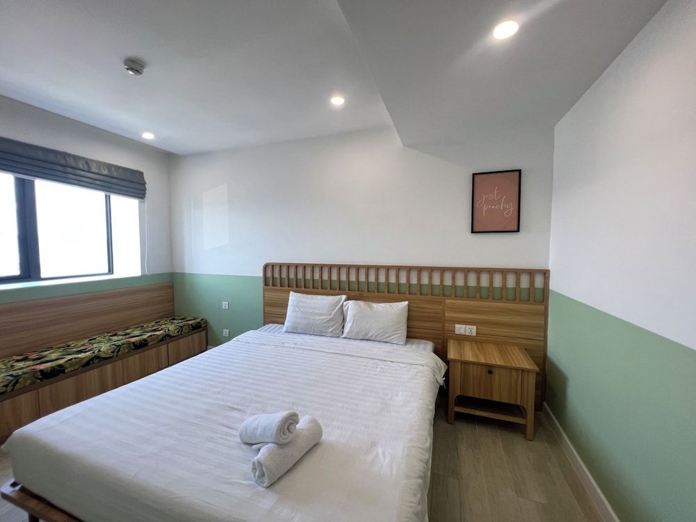 City Apartment, 2 Bedrooms, Beach View, Executive Level