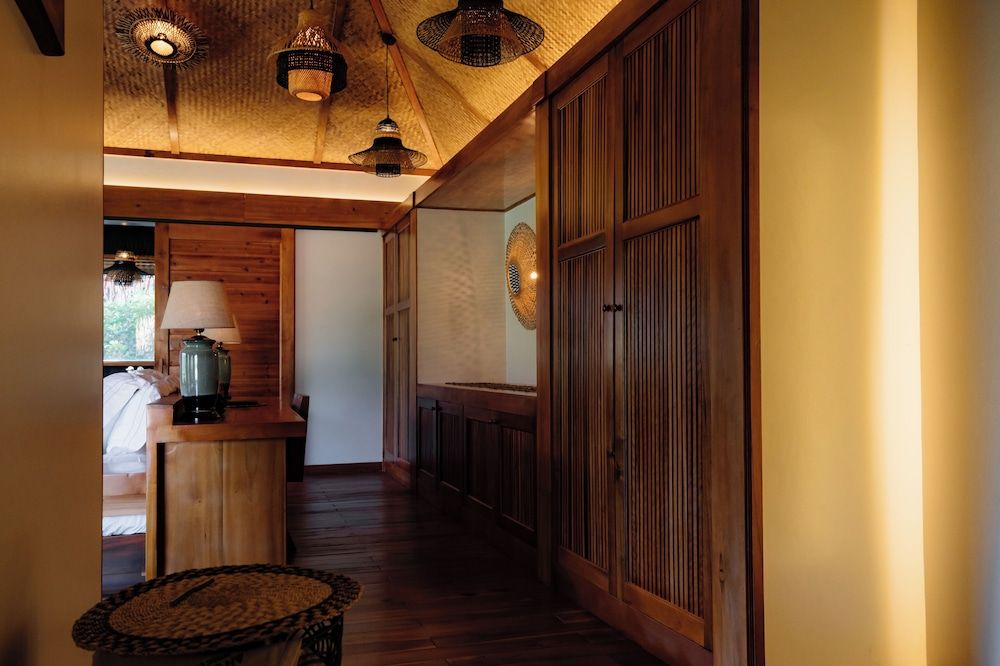 An Châng Retreat & Spa Luxury Bungalow, Balcony, Mountain View 6