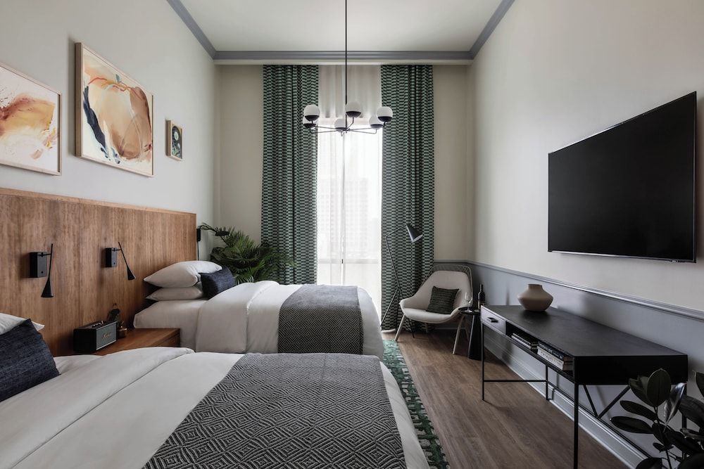 Standard Double Room, 2 Queen Beds