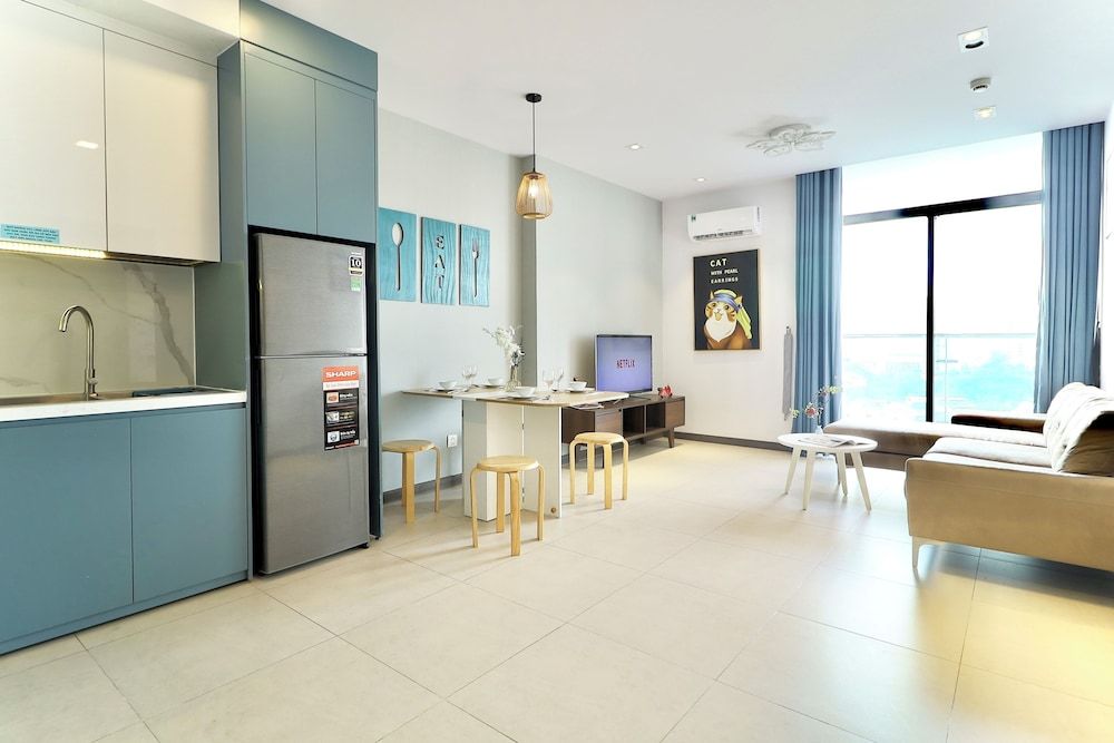 Economy Condo, Balcony, Partial Ocean View