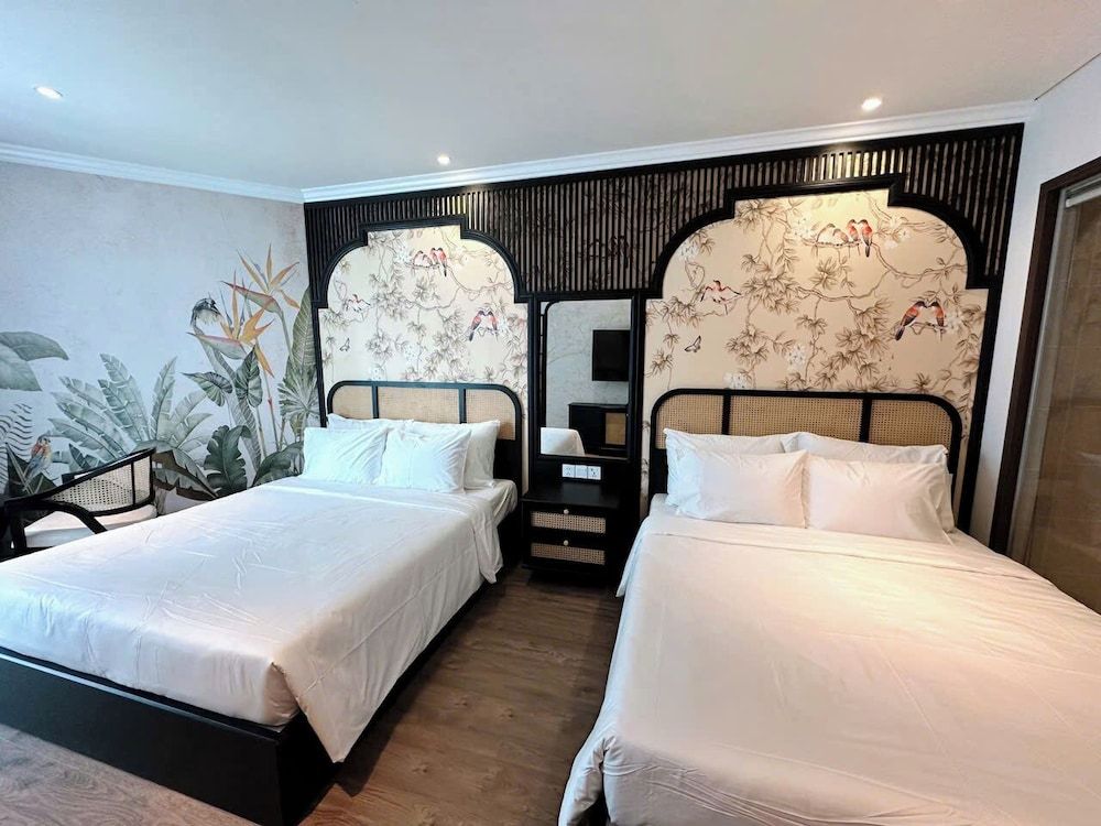 Family Double Room, Sea View