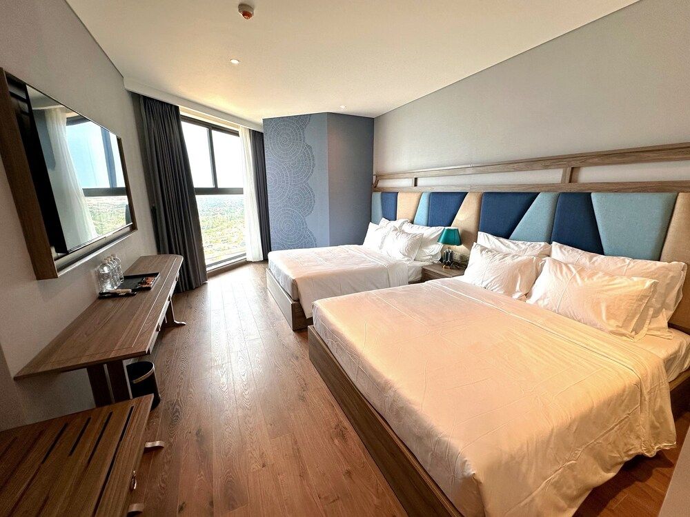 Family Double Room, Sea View