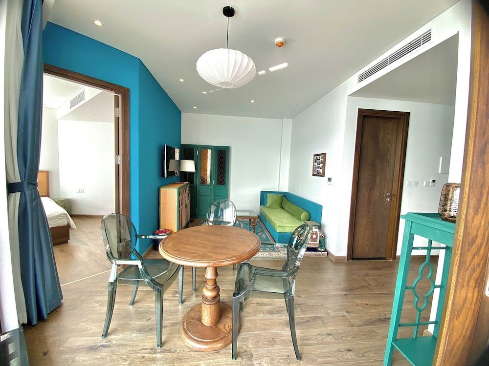 APEC MANDALA CHAM BAY - Hotel & resort Premium Studio Suite, Beach View 13