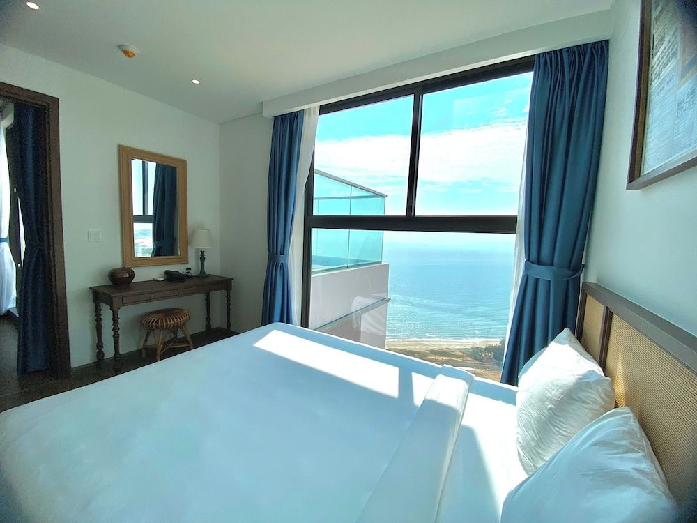 APEC MANDALA CHAM BAY - Hotel & resort Premium Studio Suite, Beach View 8