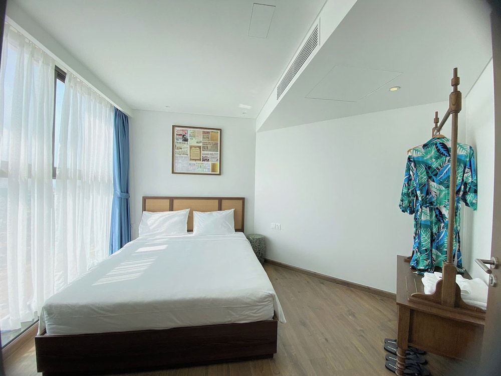 APEC MANDALA CHAM BAY - Hotel & resort Premium Studio Suite, Beach View 2