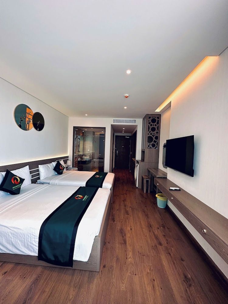 APEC MANDALA CHAM BAY - Hotel & resort Deluxe Twin Room, Beach View 2