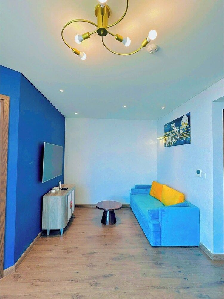 APEC MANDALA CHAM BAY - Hotel & resort Premium Studio Suite, Beach View 14