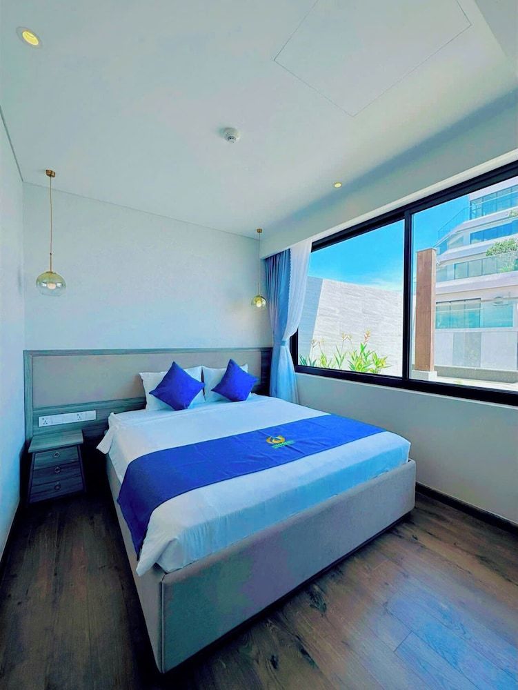 APEC MANDALA CHAM BAY - Hotel & resort Premium Studio Suite, Beach View 5