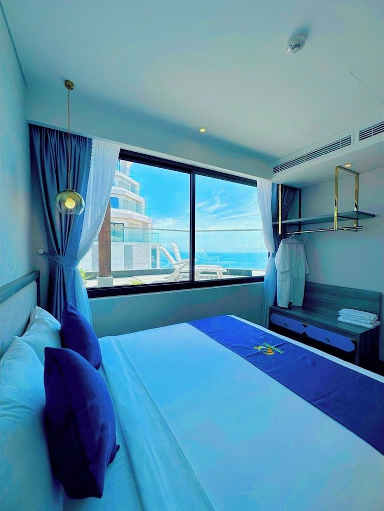 APEC MANDALA CHAM BAY - Hotel & resort Premium Studio Suite, Beach View 7