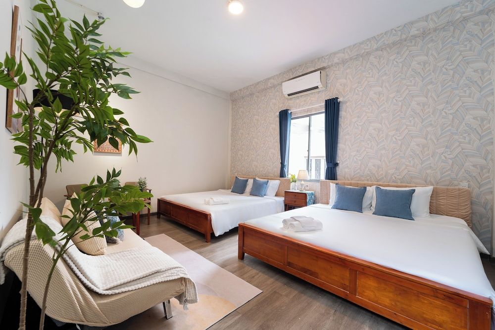Basic Quadruple Room, Non Smoking