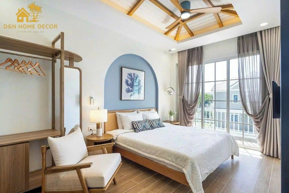 Deluxe Villa, 4 Bedrooms, Kitchen, Garden View