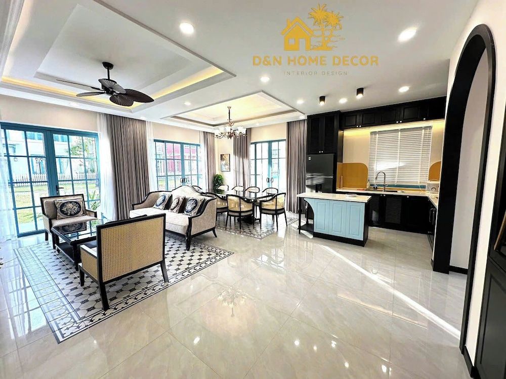 Family Villa, Patio, Courtyard View