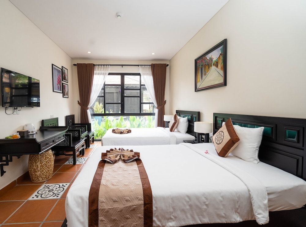 Deluxe Twin Room, Courtyard View