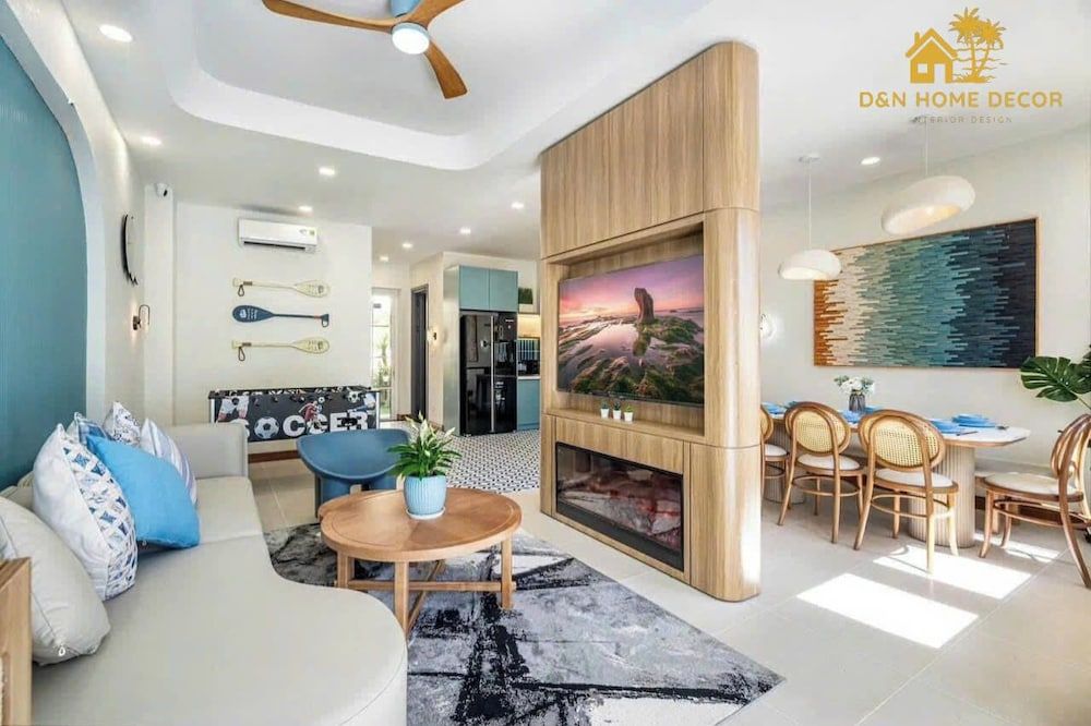 Villa, 4 Bedrooms, Patio, Garden View