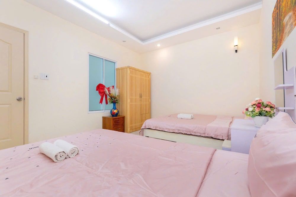 Oasky Beach House Vung Tau Family Apartment, 2 Bedrooms, Balcony, Beach View 9