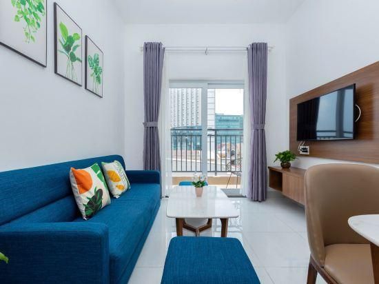Oasky Beach House Vung Tau Two-Bedroom Apartment with Balcony 7