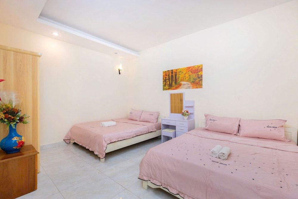 Oasky Beach House Vung Tau Family Apartment, 2 Bedrooms, Balcony, Beach View 5