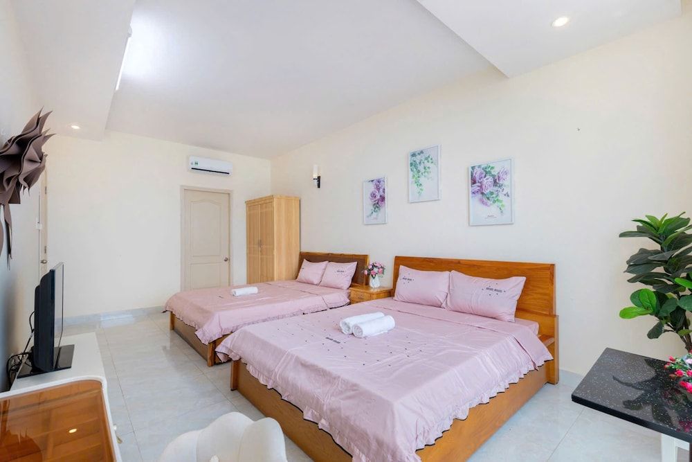 Oasky Beach House Vung Tau Family Apartment, 2 Bedrooms, Balcony, Beach View 2
