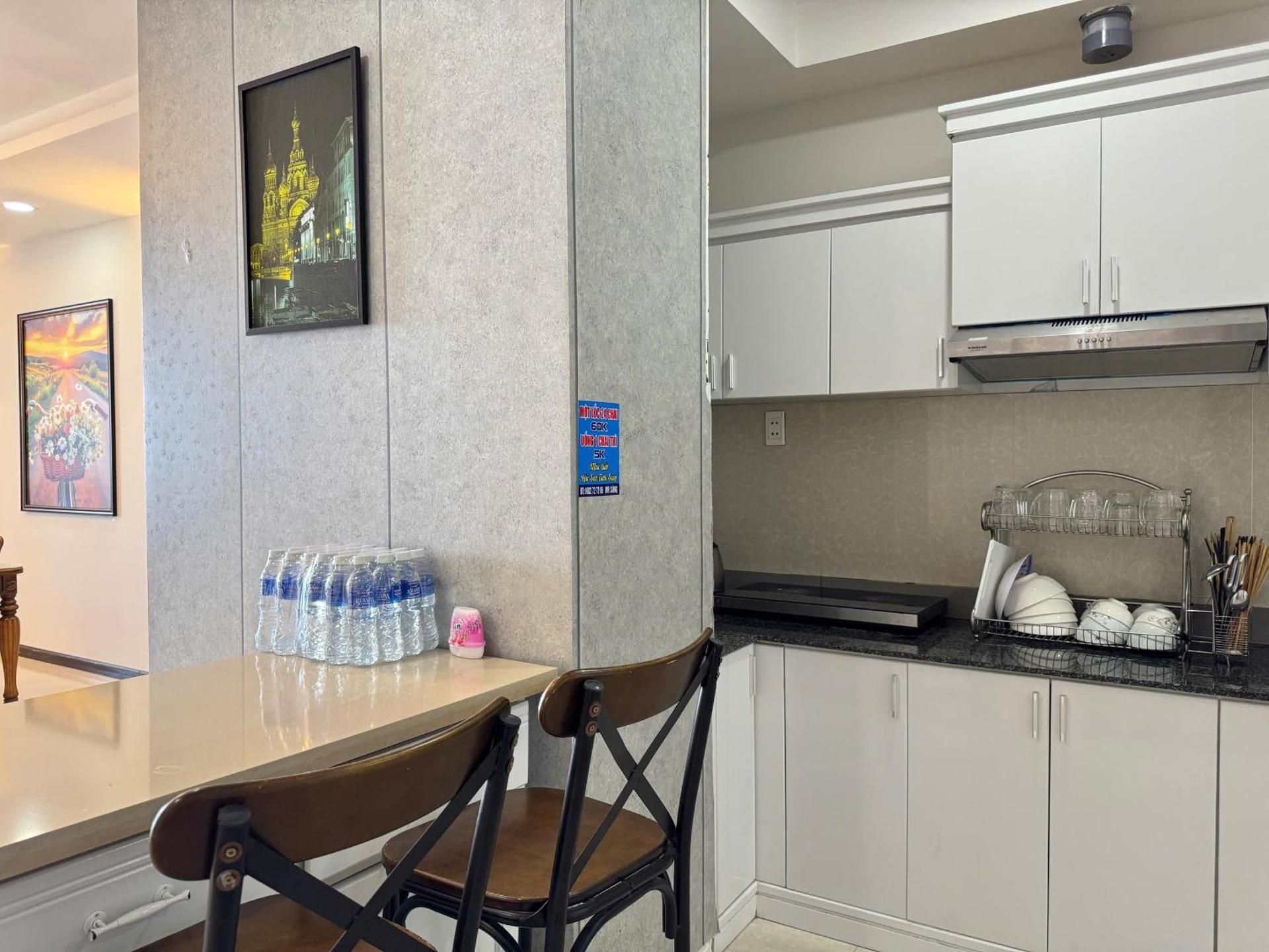 Two-Bedroom Apartment with Sea View