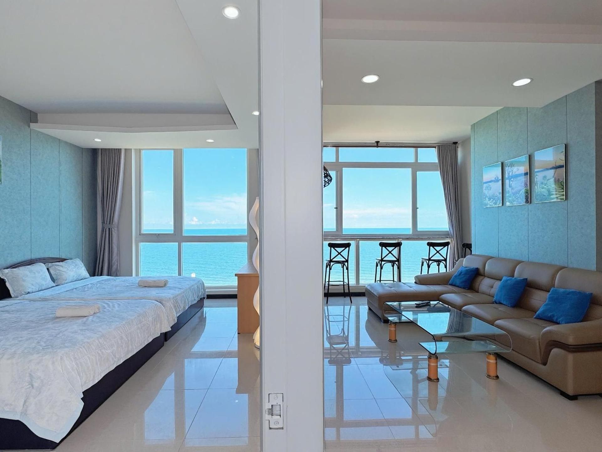 Two-Bedroom Apartment with Sea View