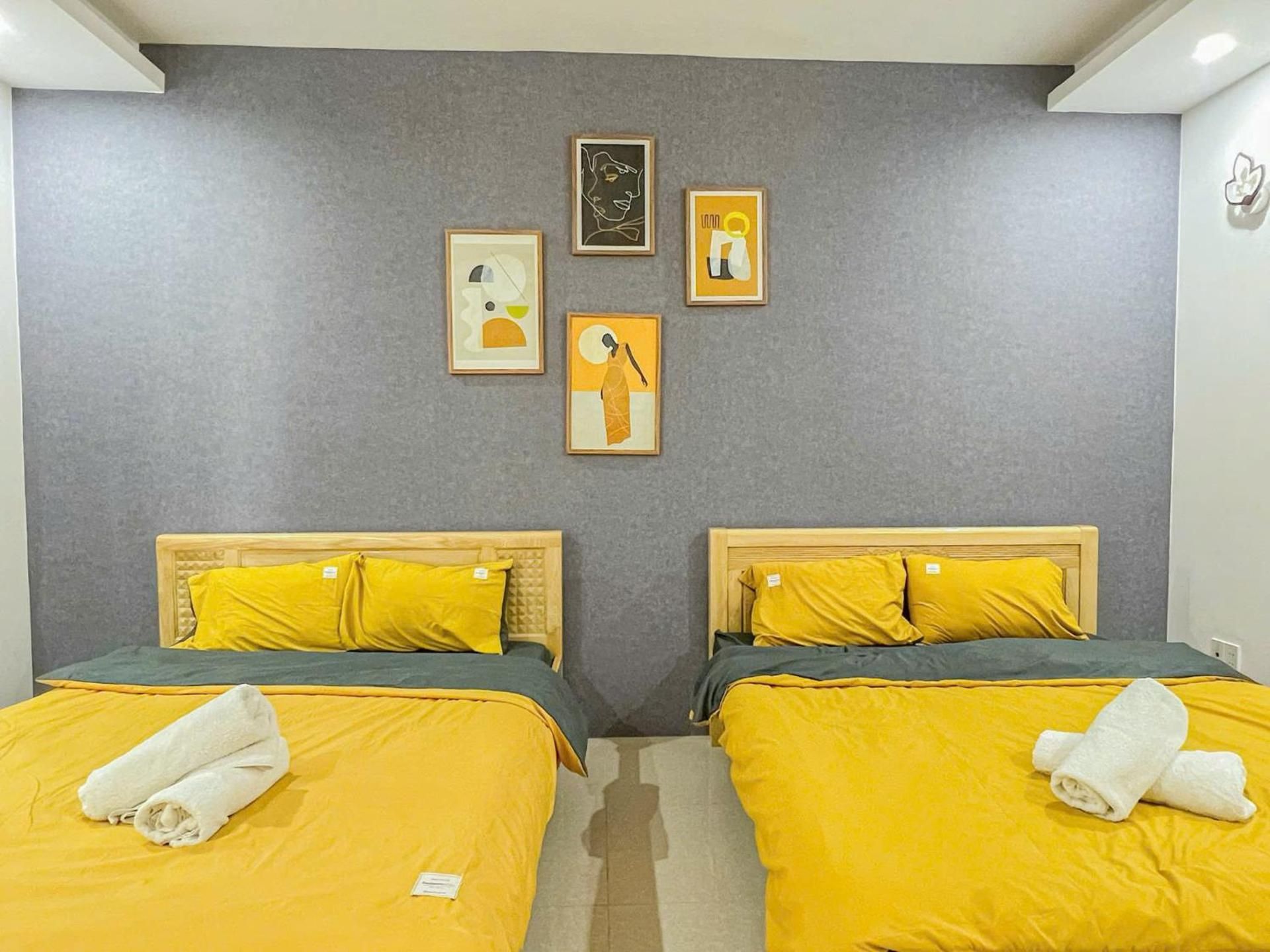 Oasky Beach House Vung Tau Three-Bedroom Apartment 5