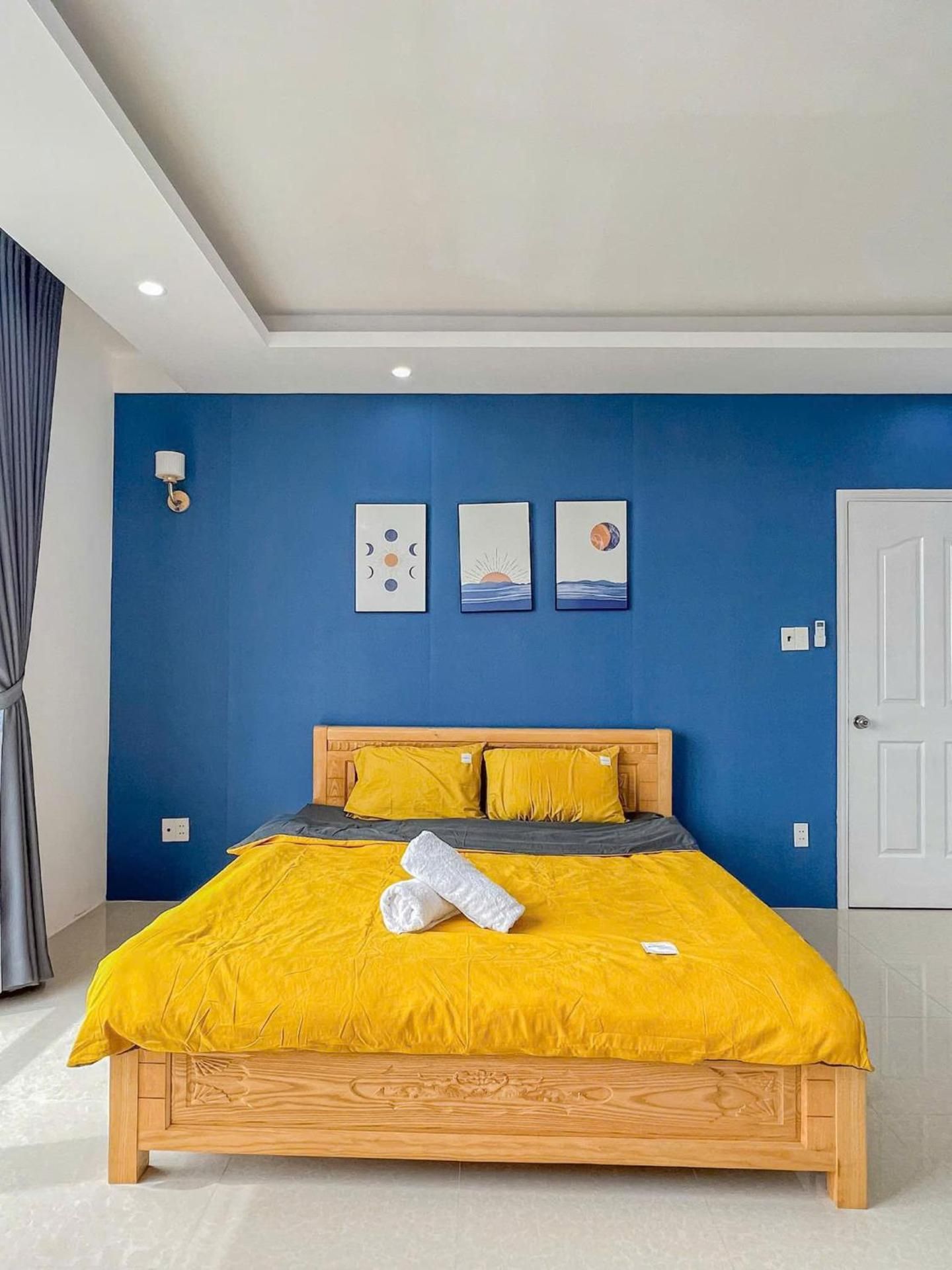 Oasky Beach House Vung Tau Three-Bedroom Apartment