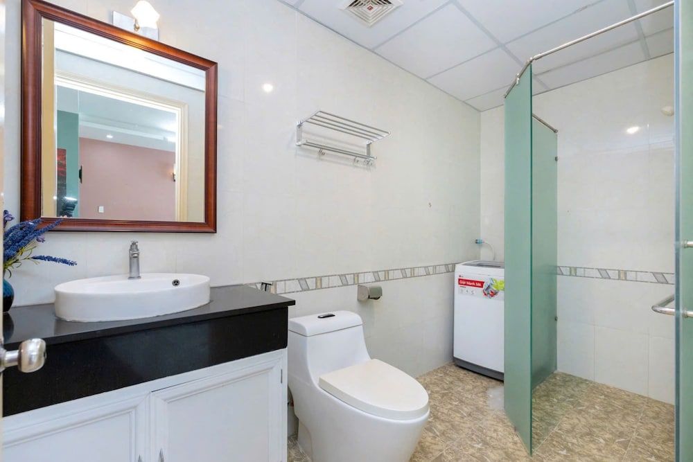 Oasky Beach House Vung Tau Family Apartment, 2 Bedrooms, Balcony, Beach View 11