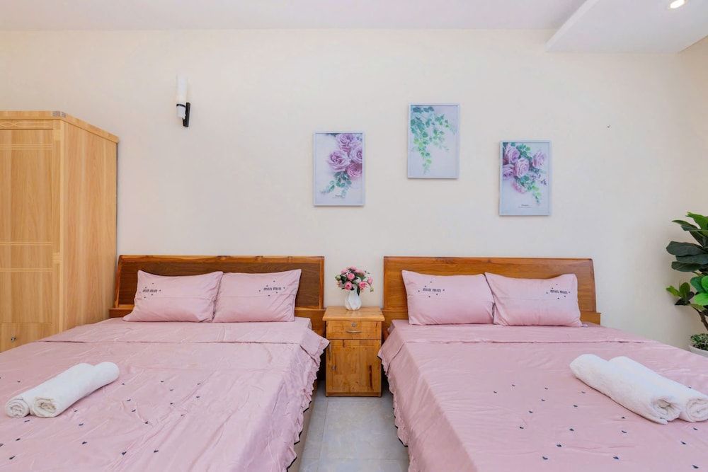 Oasky Beach House Vung Tau Family Apartment, 2 Bedrooms, Balcony, Beach View 3